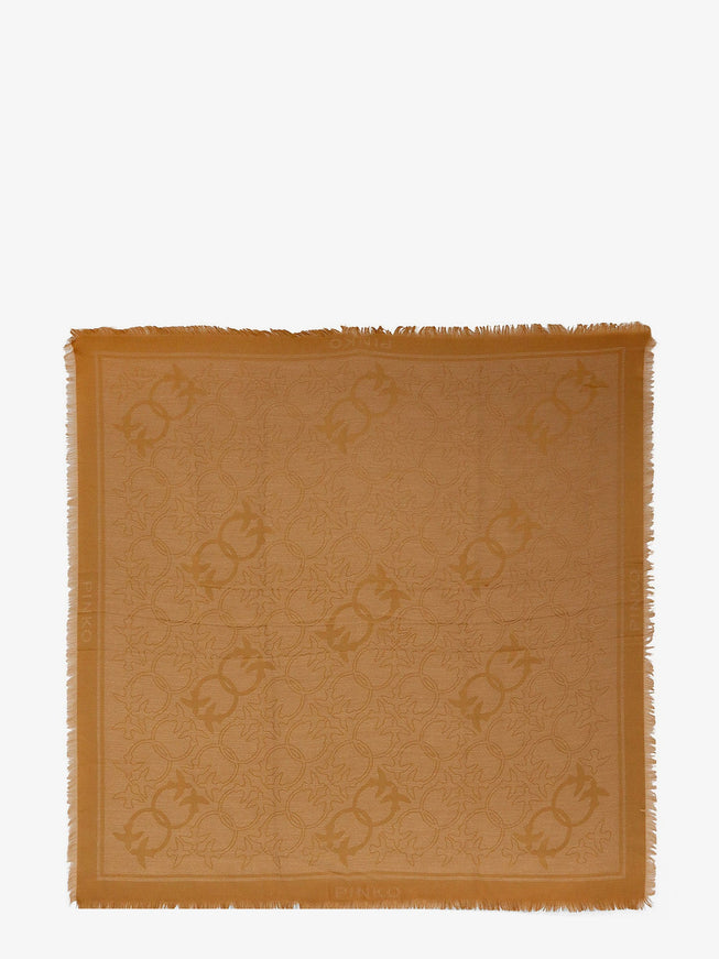 Pinko Polonia Viscose Pashmina Uni Beige