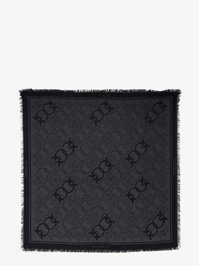 Pinko Polonia Viscose Pashmina Uni Grigio