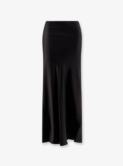 Pinko Digna Satin Skirt Nero