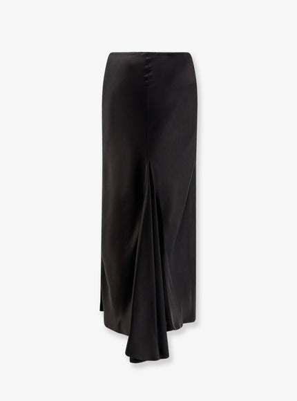 Pinko Digna Satin Skirt