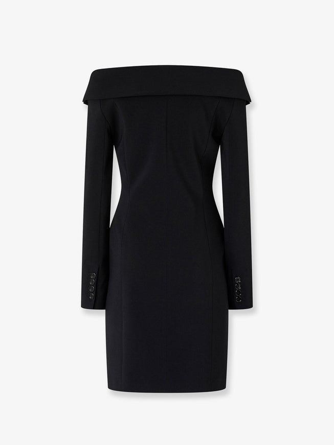 Pinko Rosemarie Stretch Crepe Dress