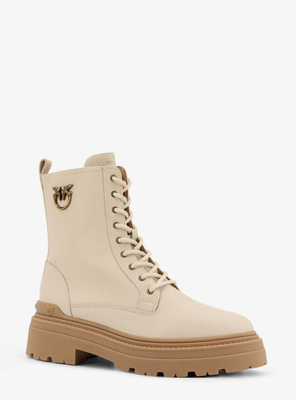 Pinko Mia 11 Leather Ankle Boots