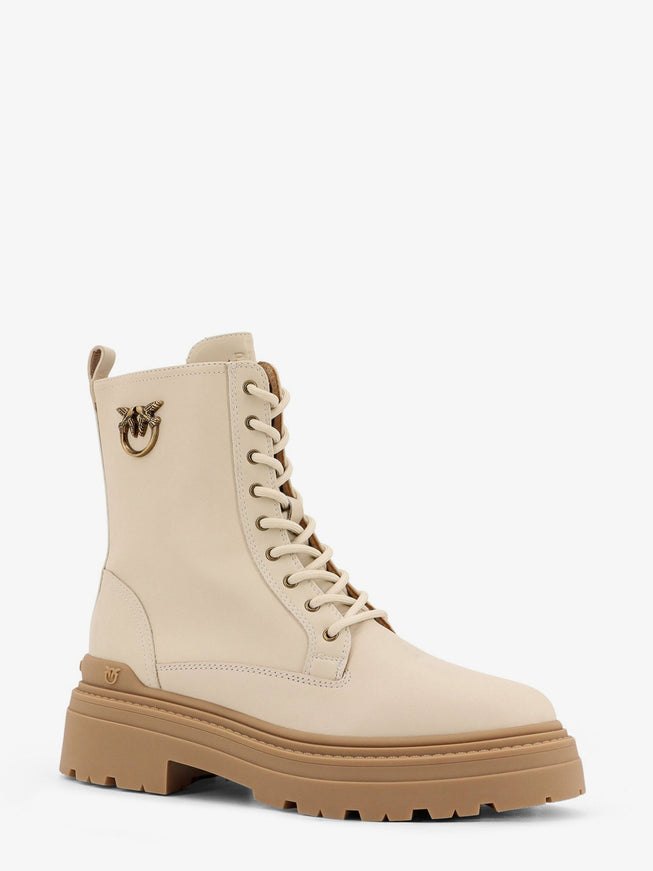 Pinko Mia 11 Leather Ankle Boots