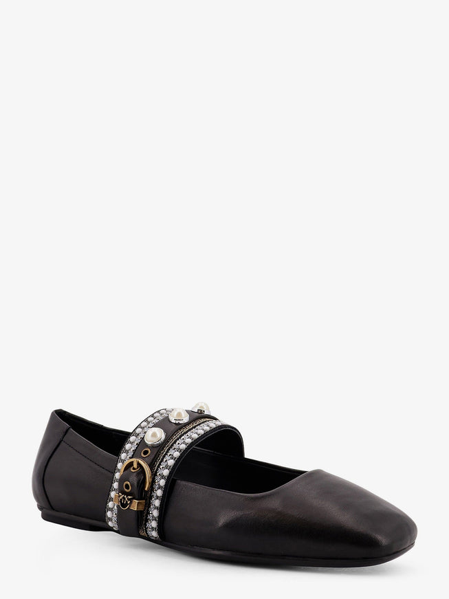 Pinko Leather Ballerinas