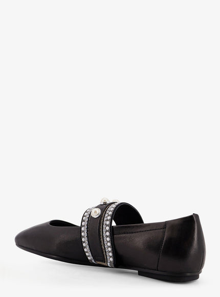 Pinko Leather Ballerinas
