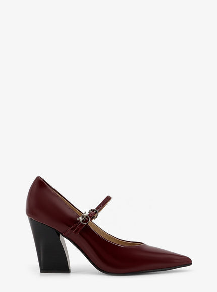 Pinko Viola 01 Patent Leather Pumps Bordeau