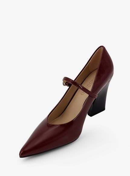 Pinko Viola 01 Patent Leather Pumps