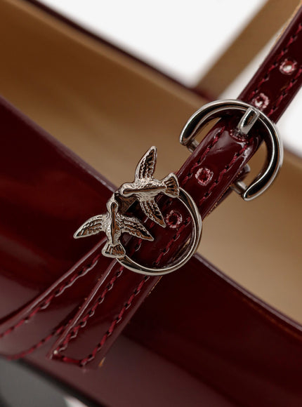 Pinko Viola 01 Patent Leather Pumps