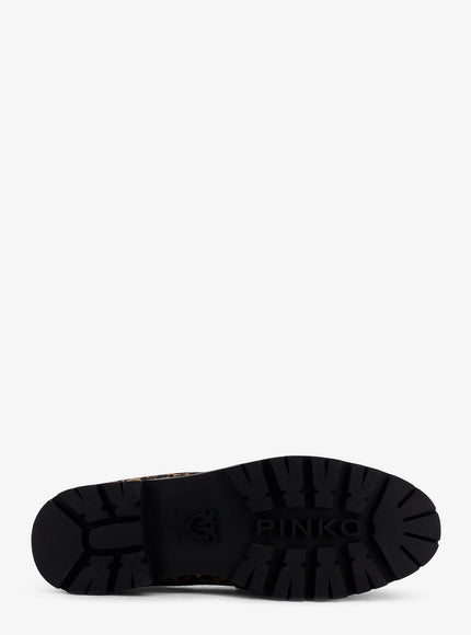 Pinko Nora Suede Loafers