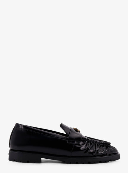 Pinko Nora 01 Leather Loafers Nero
