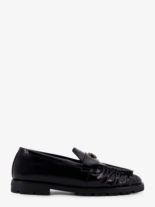 Pinko Nora 01 Leather Loafers Nero