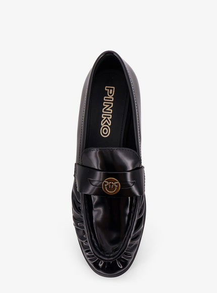 Pinko Nora 01 Leather Loafers