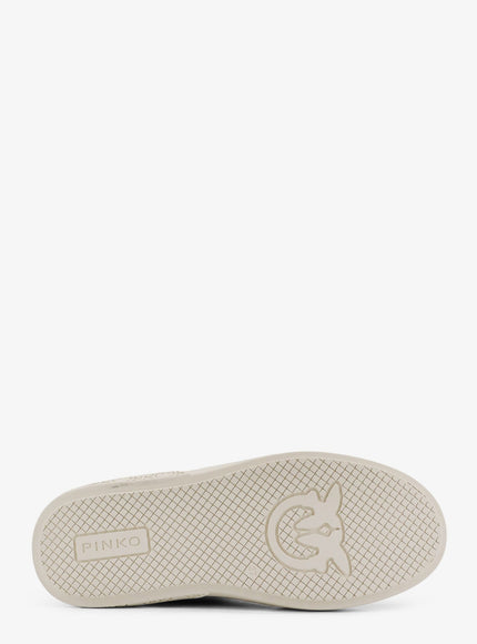 Pinko Yoko 22 Leather Ankle Boots