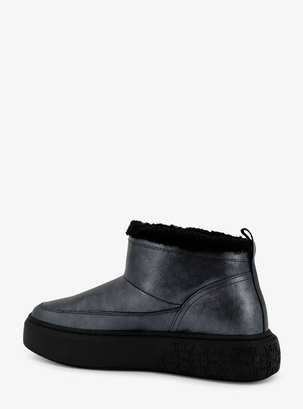 Pinko Yoko 22 Leather Ankle Boots