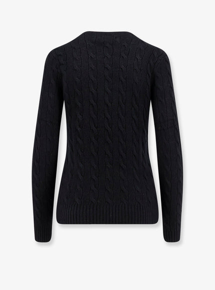 Polo Ralph Lauren Wool And Cashmere Cable Knit Sweater