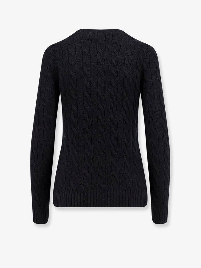 Polo Ralph Lauren Wool And Cashmere Cable Knit Sweater