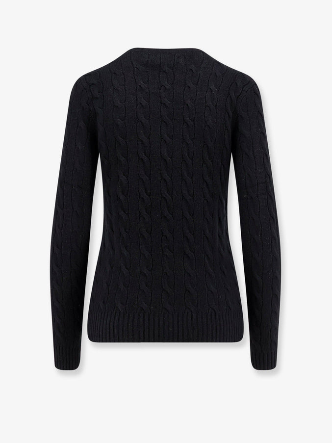 Polo Ralph Lauren Wool And Cashmere Cable Knit Sweater