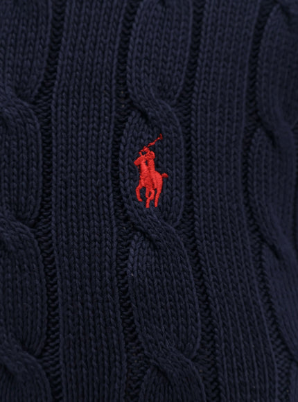 Polo Ralph Lauren Cable Knit Cotton Sweater
