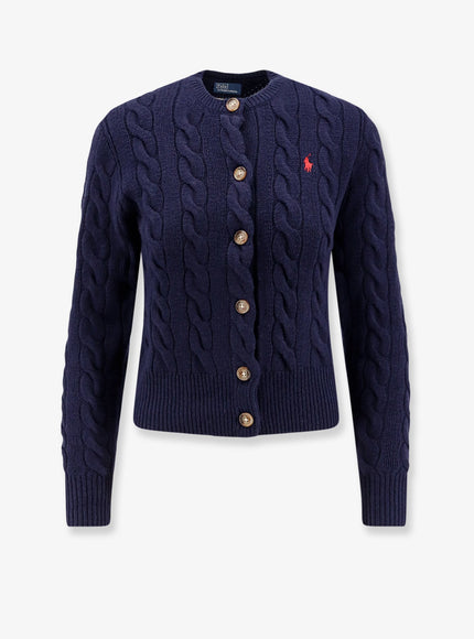 Polo Ralph Lauren Wool And Cashmere Cardigan Hunter Vany