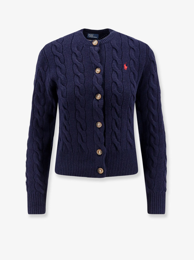 Polo Ralph Lauren Wool And Cashmere Cardigan Hunter Vany