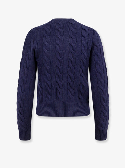 Polo Ralph Lauren Wool And Cashmere Cardigan