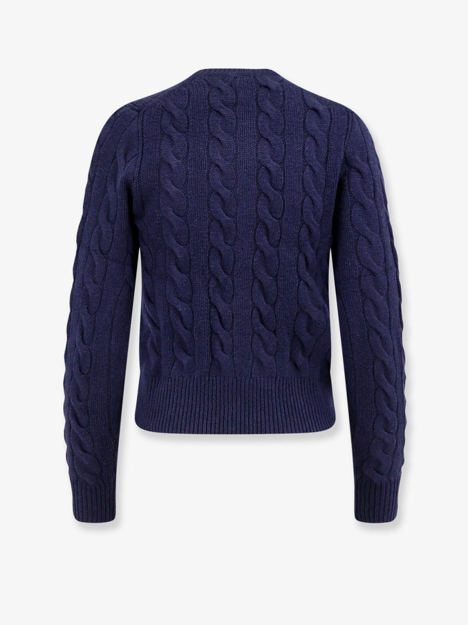 Polo Ralph Lauren Wool And Cashmere Cardigan