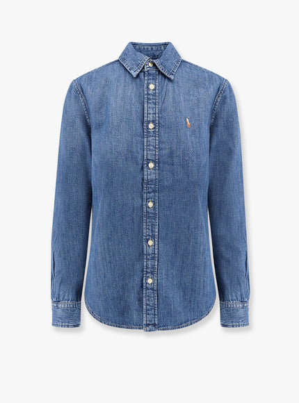 Polo Ralph Lauren Denim Slim Fit Shirt Denim