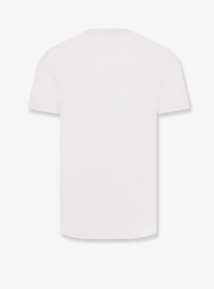 Polo Ralph Lauren Cotton T-Shirt With Logo Embroidery