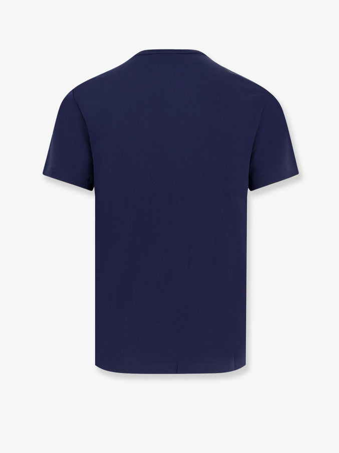 Polo Ralph Lauren Cotton T-Shirt With Logo Embroidery