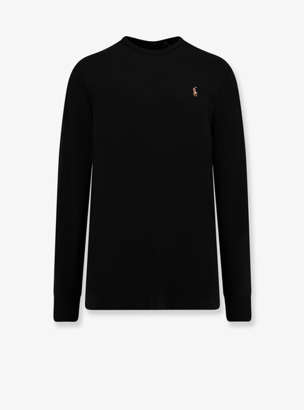 Polo Ralph Lauren Cotton T-Shirt Polo Black