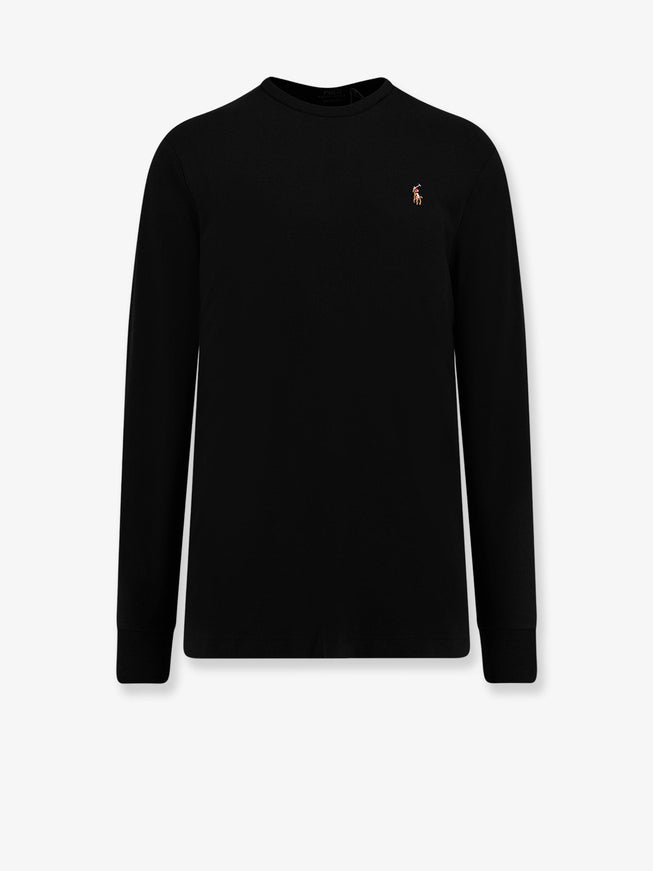 Polo Ralph Lauren Cotton T-Shirt Polo Black