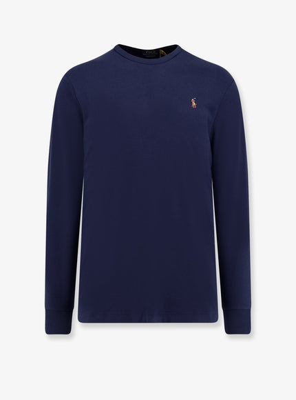 Polo Ralph Lauren Cotton T-Shirt Refined Navy