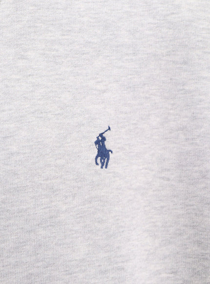 Polo Ralph Lauren Cotton Blend Sweatshirt With Iconic Embroidery
