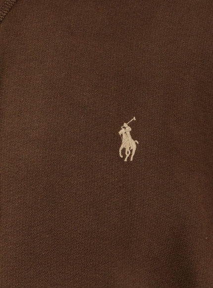 Polo Ralph Lauren Cotton Blend Sweatshirt With Iconic Embroidery