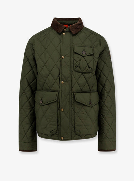 Polo Ralph Lauren Beaton Recycled Nylon Jacket Company Olive