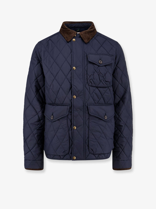 Polo Ralph Lauren Beaton Recycled Nylon Jacket College Navy Fa22