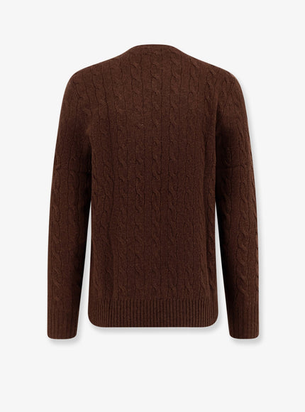 Polo Ralph Lauren Wool And Cashmere Blend Sweater