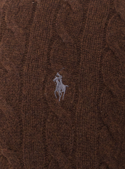 Polo Ralph Lauren Wool And Cashmere Blend Sweater