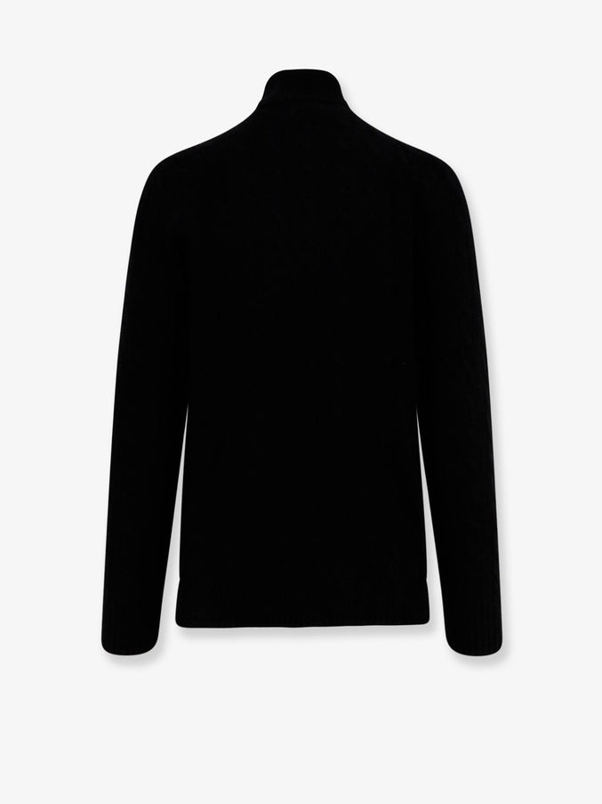Polo Ralph Lauren Wool And Cashmere Sweater With Frontal Logo