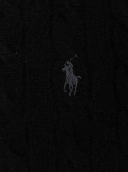 Polo Ralph Lauren Wool And Cashmere Sweater With Frontal Logo
