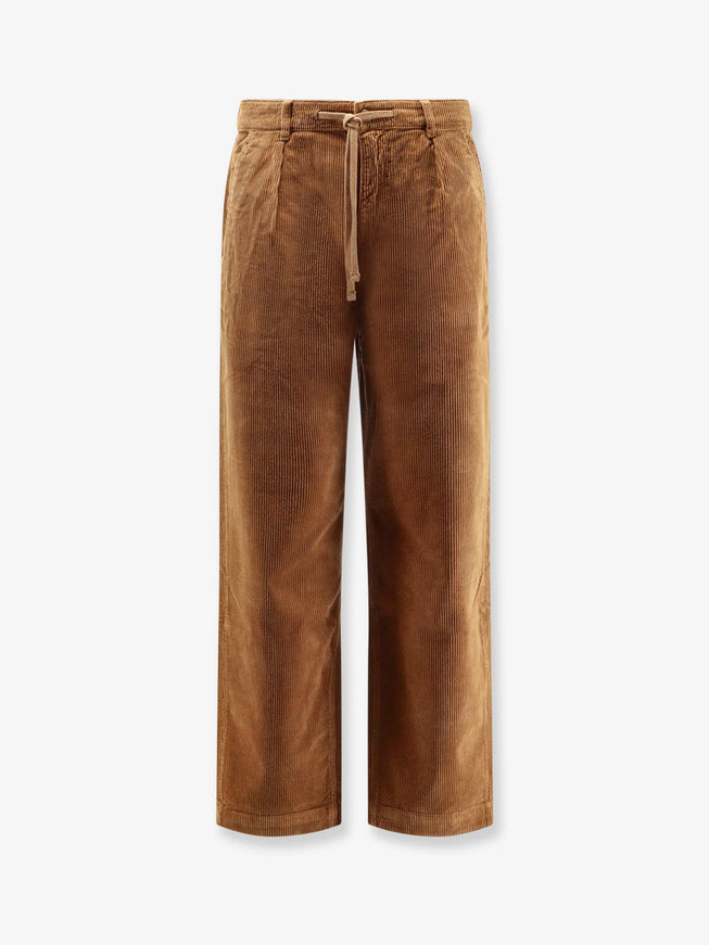 Polo Ralph Lauren Relaxed Fit Corduroy Trousers Workwear Tan X