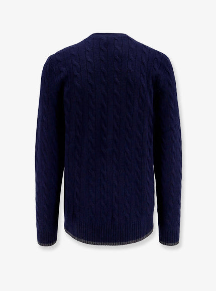 Polo Ralph Lauren Wool And Cashmere Cardigan