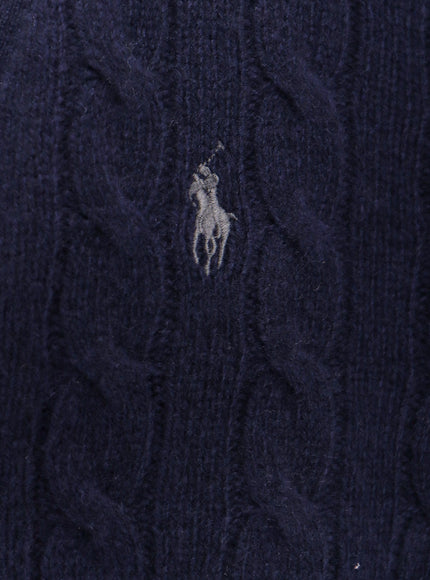 Polo Ralph Lauren Wool And Cashmere Cardigan