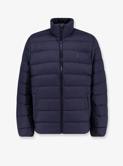 Polo Ralph Lauren Recycled Nylon Down Jacket Collection Navy