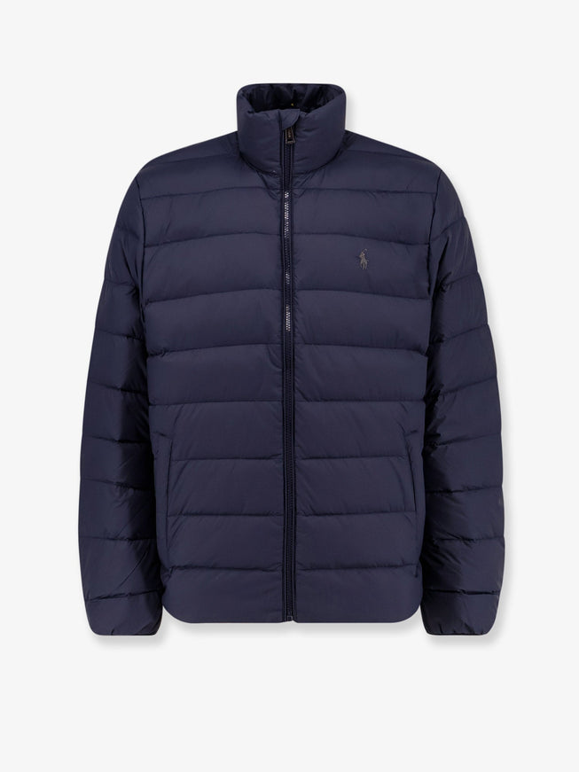 Polo Ralph Lauren Recycled Nylon Down Jacket Collection Navy