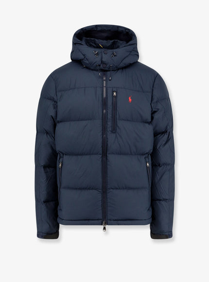 Polo Ralph Lauren Recycled Polyester Down Jacket Collection Navy