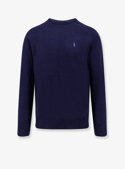 Polo Ralph Lauren Wool Sweater Hunter Navy