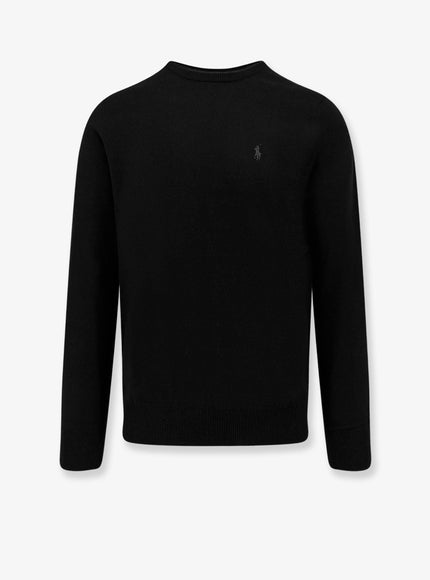 Polo Ralph Lauren Wool Sweater Polo Black