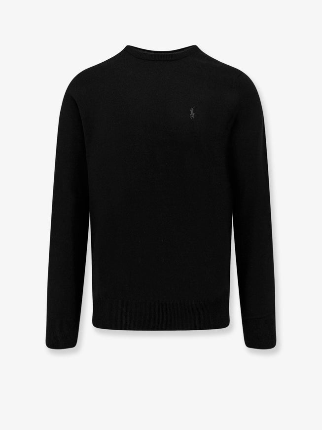 Polo Ralph Lauren Wool Sweater Polo Black