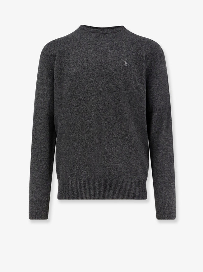 Polo Ralph Lauren Wool Sweater Dark Charcoal Heather